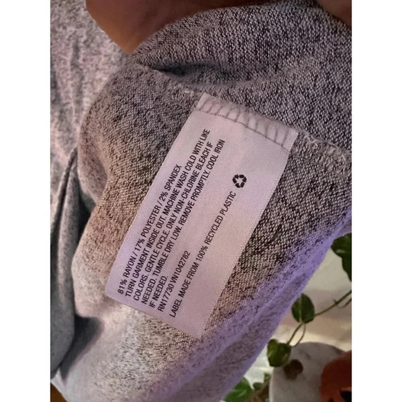 Ava & Viv Women’s size 1x Gray Sweater - Picture 6 of 7